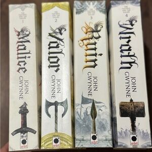 The Faithful and The Fallen by John Gwynne Fantasy Book Set